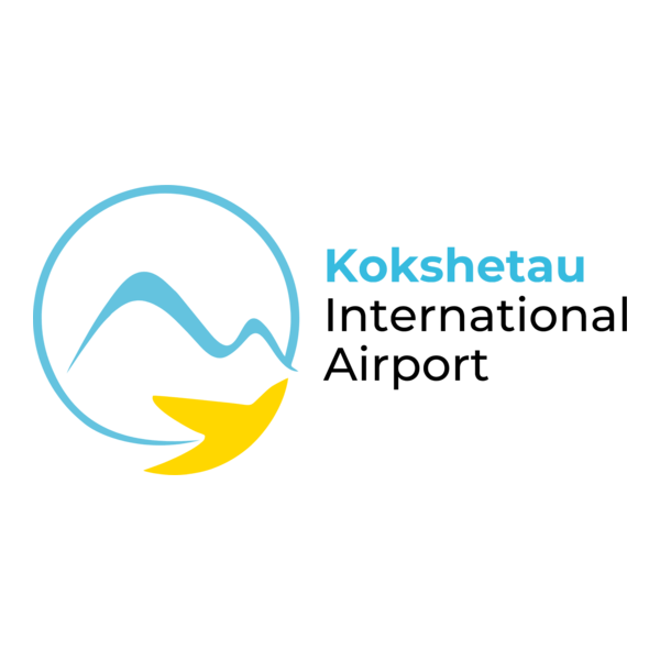 Kokshetau International Airport Logo PNG Vector
