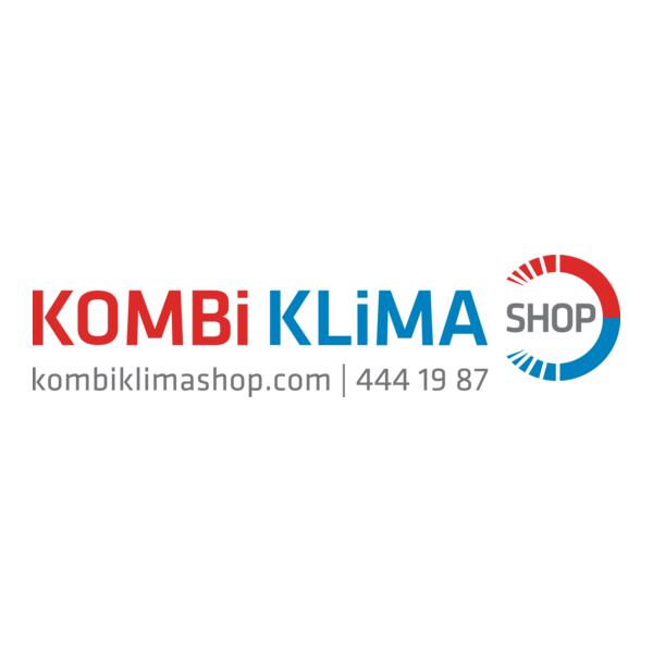 Kombi Klima Shop Logo PNG Vector
