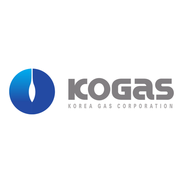 Korea Gas Logo PNG Vector
