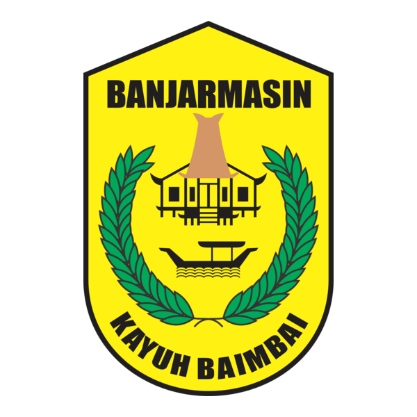 Kota Banjarmasin Logo PNG Vector