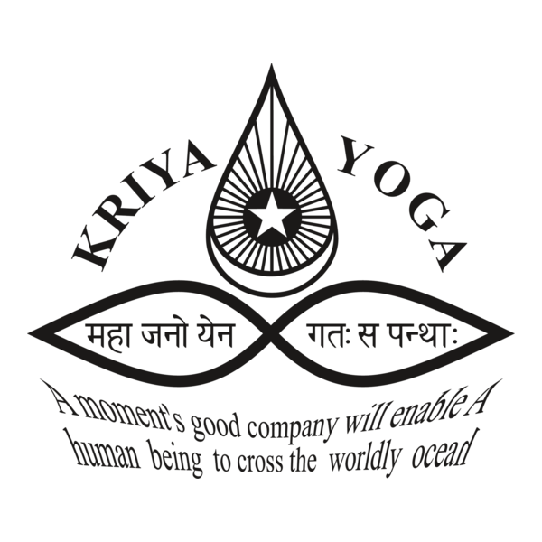 Kriya Yoga Ashram Logo PNG Vector