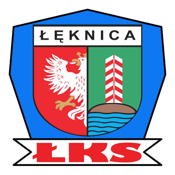 ŁKS Łęknica Logo PNG Vector