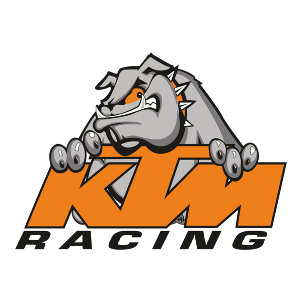 KTM Racing Logo PNG Vector
