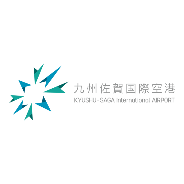 Kyushu-saga airport Logo PNG Vector
