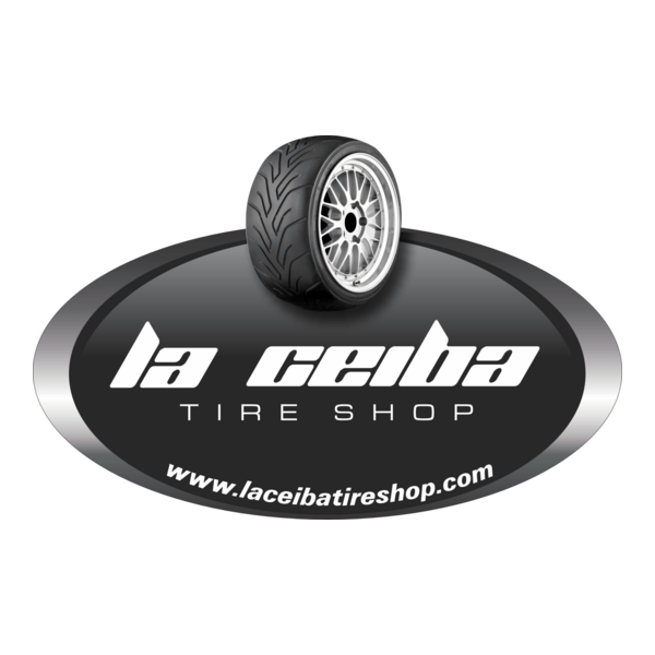La Ceiba Tire Shop Logo PNG Vector