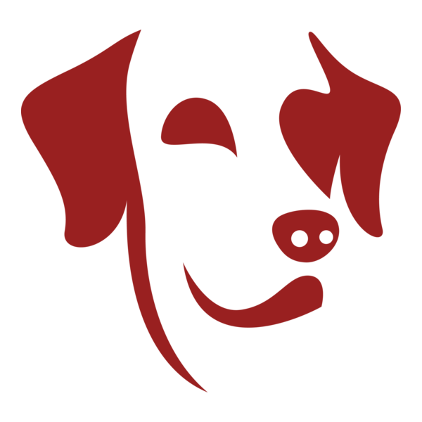 Labrador Dog Face Logo PNG Vector