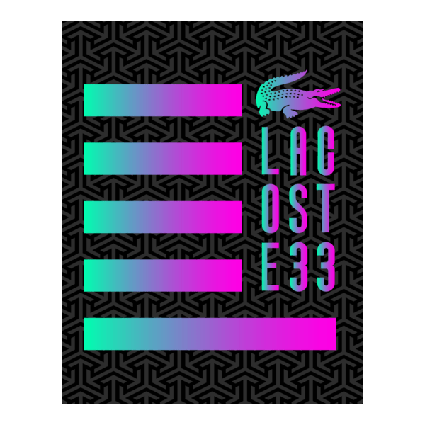LACOSTE Logo PNG Vector