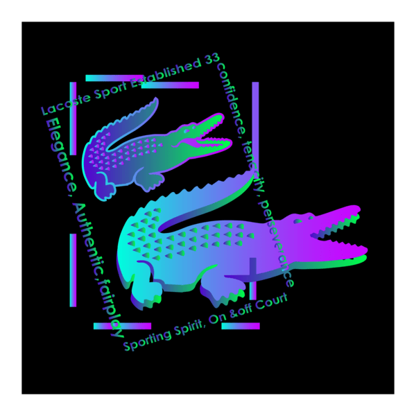 LACOSTE Logo PNG Vector