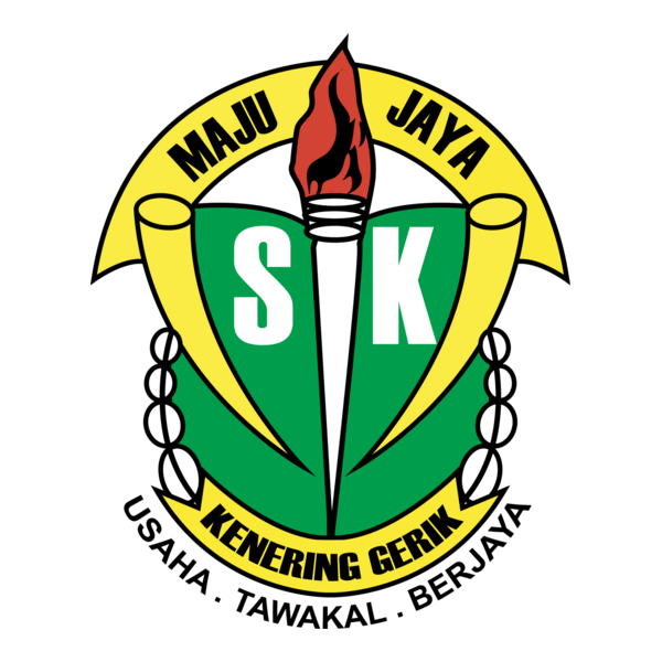 Lambang SK Kenering Gerik Logo PNG Vector