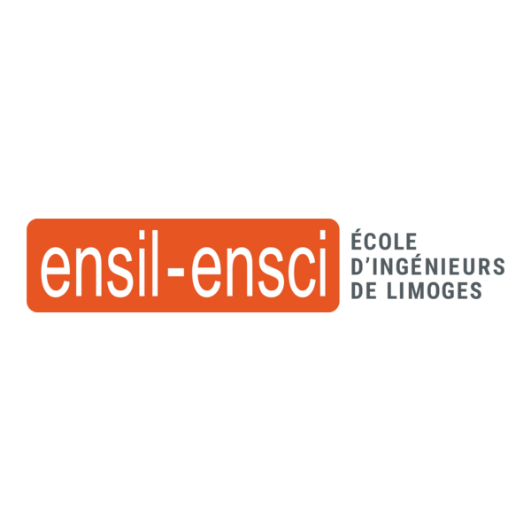 L’école d’ingénieurs ENSIL-ENSCI Logo PNG Vector