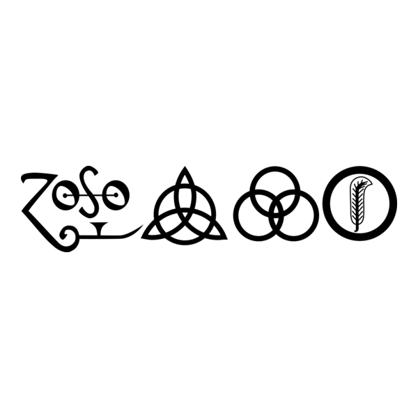 Led Zeppelin Logo PNG Vector (PDF) Free Download