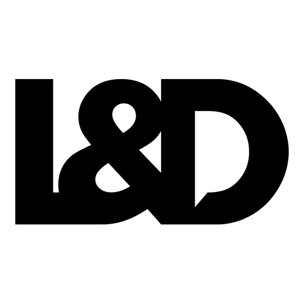 Lee & Dawn Digital Logo PNG Vector