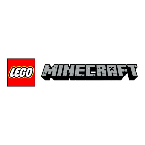 Lego Minecraft Logo PNG Vector
