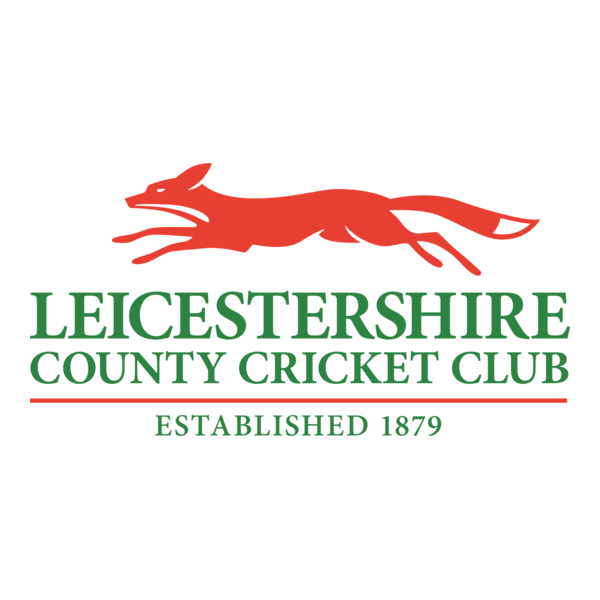 Leicestershire County Cricket Club Logo PNG Vector