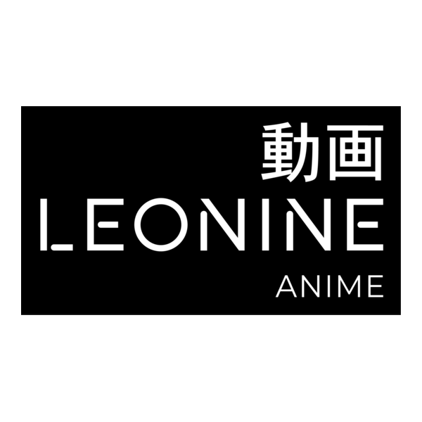 Leonine Anime Logo PNG Vector
