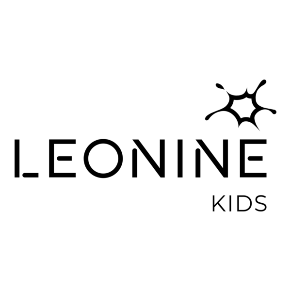 Leonine Kids Logo PNG Vector