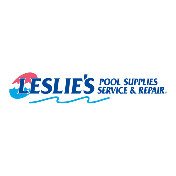 Leslie’s Pool Supplies Service & Repair Logo PNG Vector