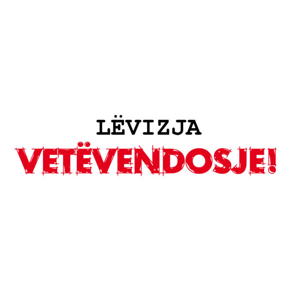 Lëvizja Vetëvendosje Logo PNG Vector