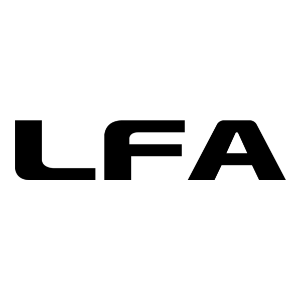 LFA (Lexus) Logo PNG Vector