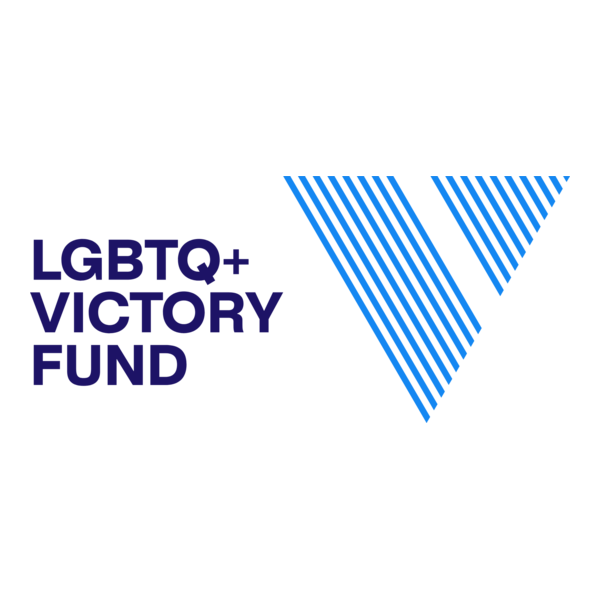 LGBTQ+ Victory Fund Logo PNG Vector