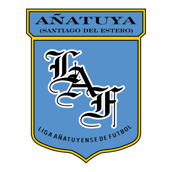 Liga Añatuyense de Fútbol Santiago del Estero Logo PNG Vector