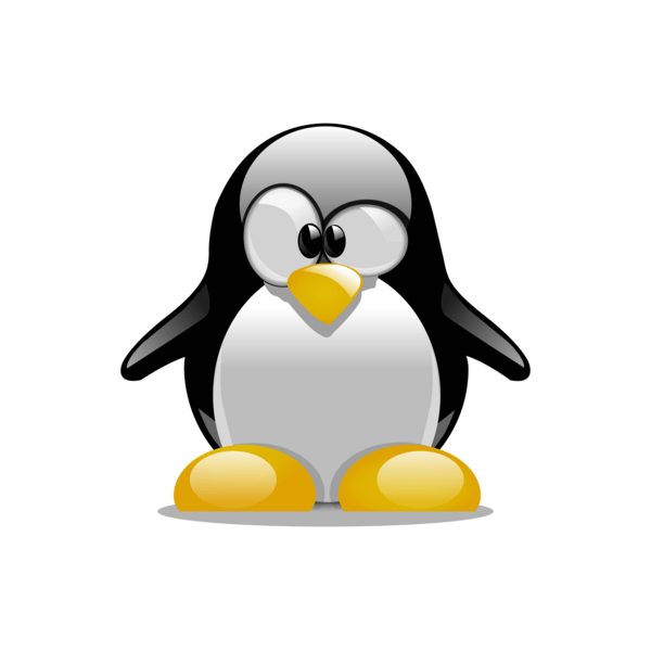 Linux Tux Logo PNG Vector (PDF) Free Download