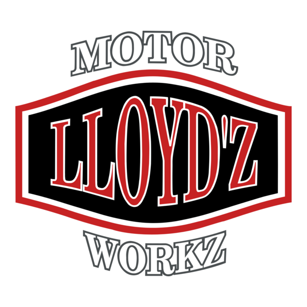 Lloyd'z Motor Workz Logo PNG Vector