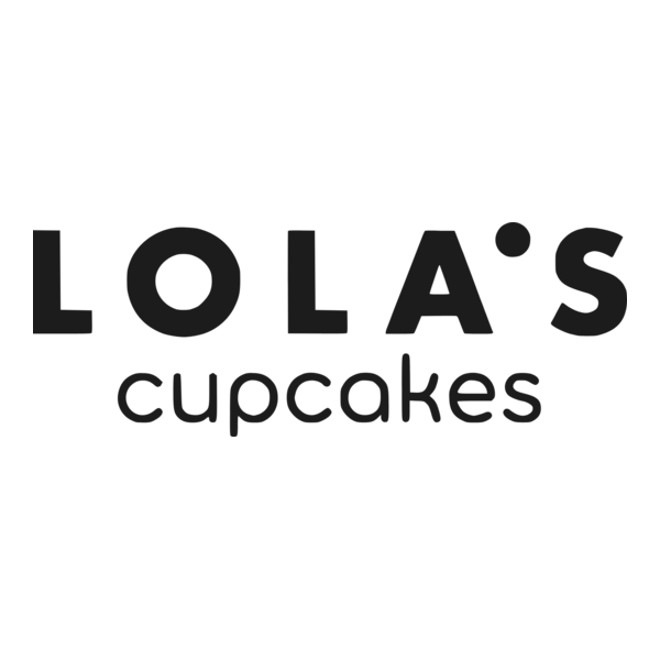 Lola’s Cupcakes Logo PNG Vector