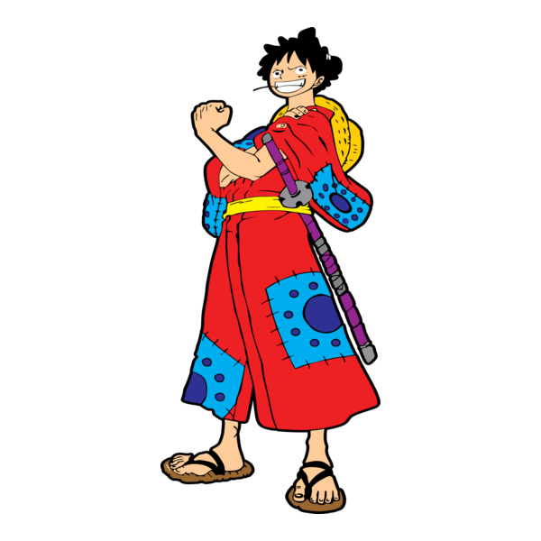 luffy one piece Logo PNG Vector