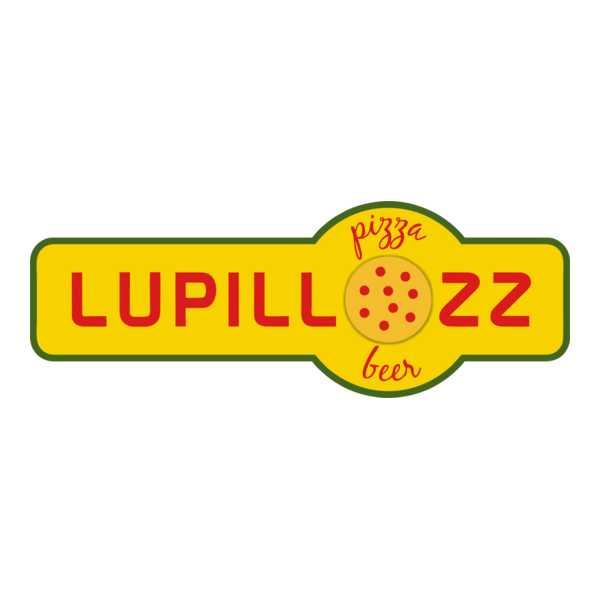 Lupillozz Pizza Logo PNG Vector