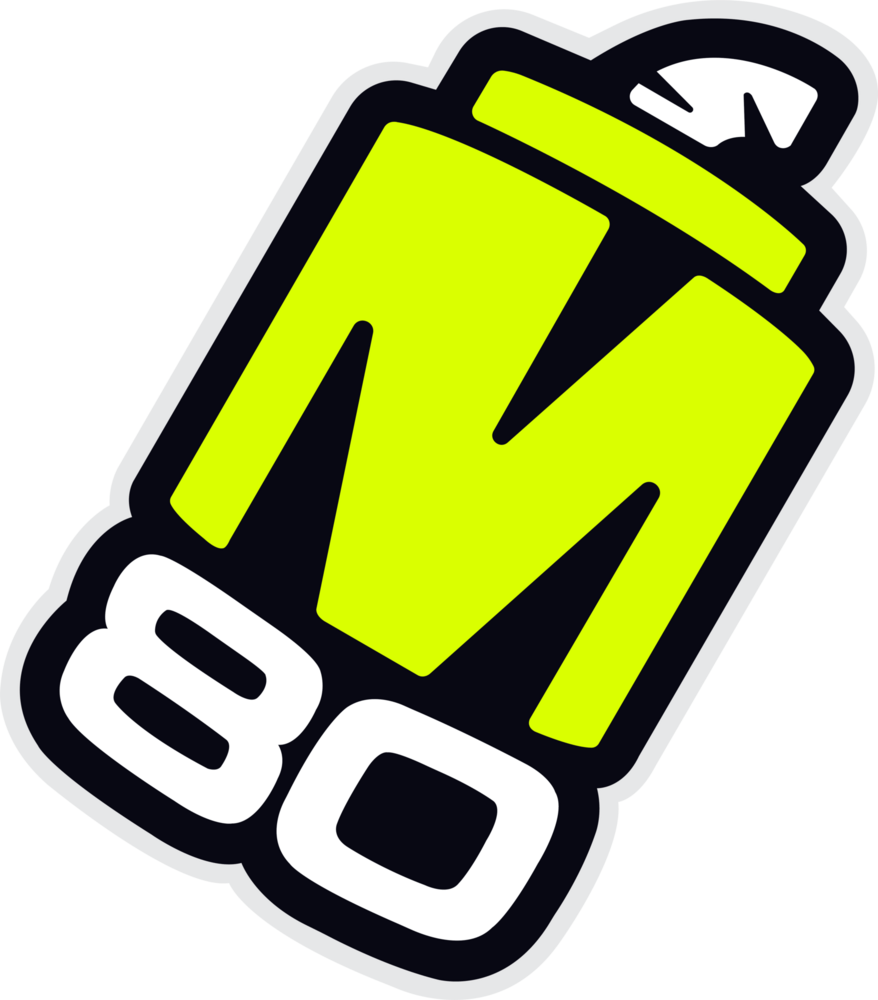 M80 Logo PNG Vector