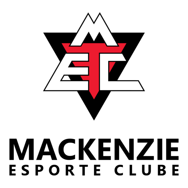 Mackenzie Esporte Clube - Vertical Fundo Branco Logo PNG Vector