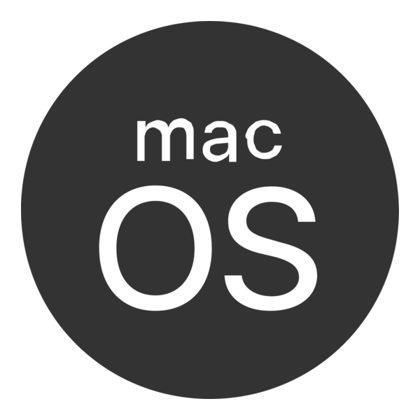 macOS Logo PNG Vector