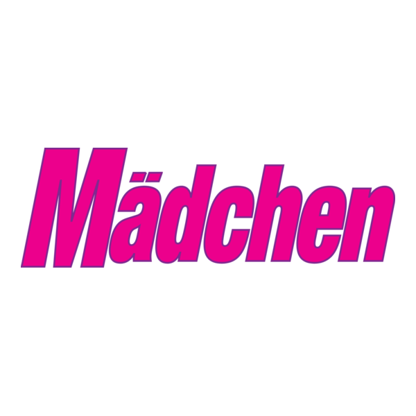 Mädchen Logo PNG Vector
