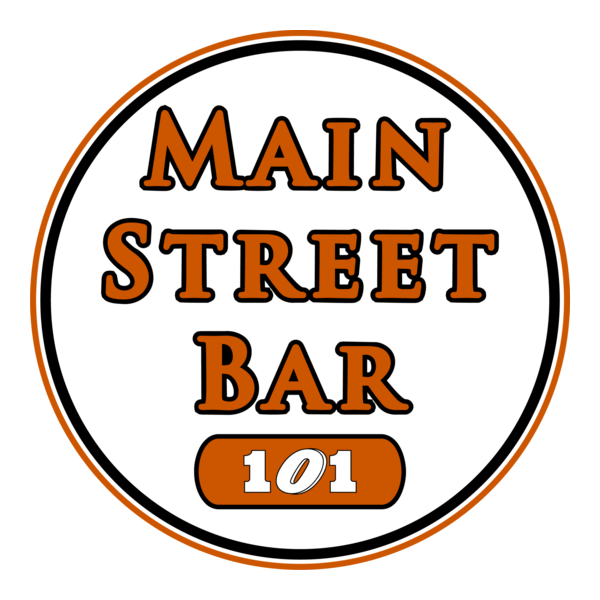 Main Street Bar 101 Logo PNG Vector