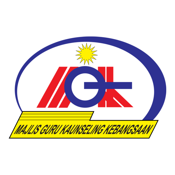 Majlis Guru Kaunseling Kebangsaan Logo PNG Vector