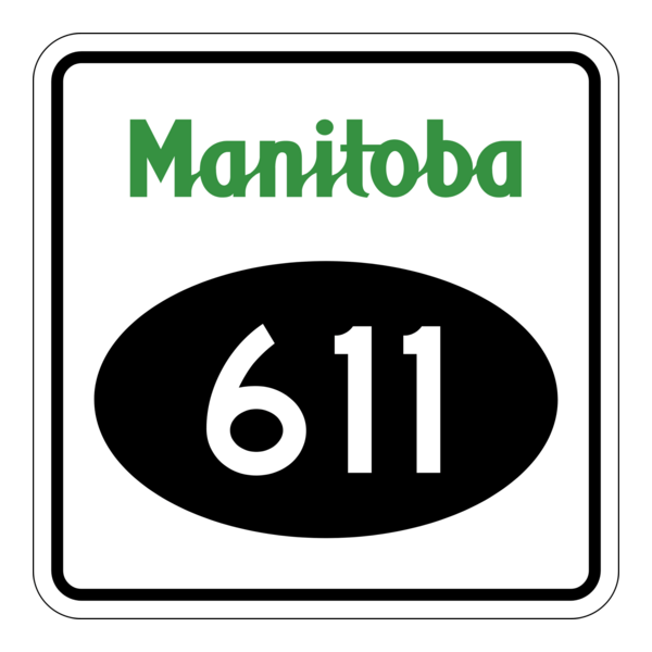 Manitoba secondary 611 Logo PNG Vector