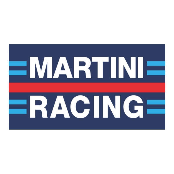 Martini Racing Logo PNG Vector