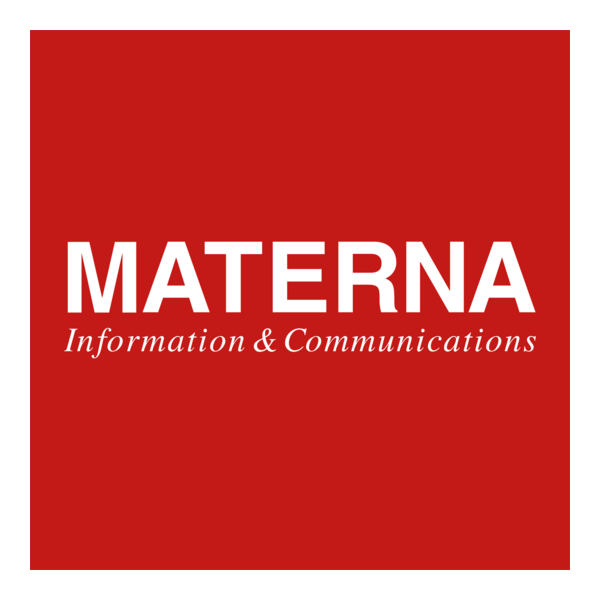 Materna Logo PNG Vector