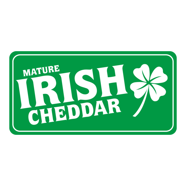 MATURE IRISH CHEDDAR Logo PNG Vector