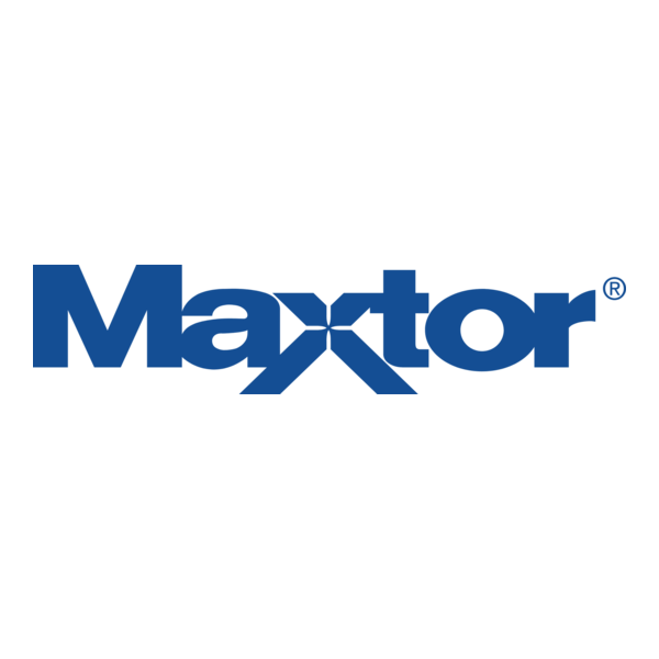 Maxtor Logo PNG Vector