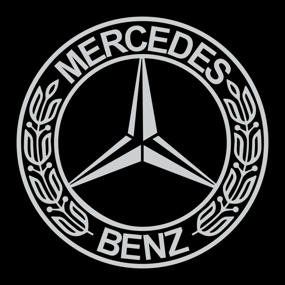 Logotyp för MERCEDES-BENZ