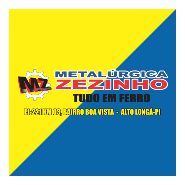 METALÚGICA ZEZINHO Logo PNG Vector