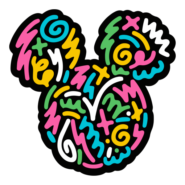 Micky Pattern Logo Mickey Logo PNG Vector (PDF) Free Download