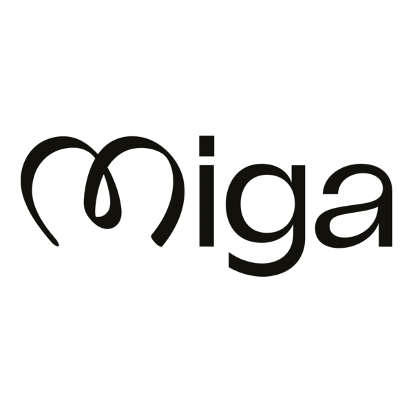 Miga Health Logo PNG Vector