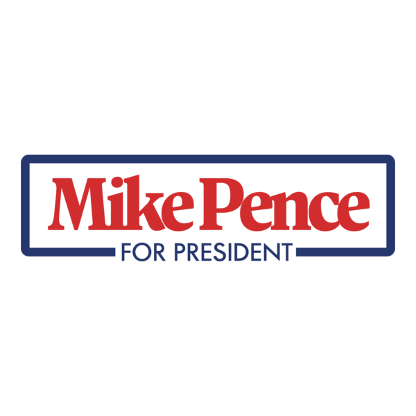 Mike Pence for President Logo PNG Vector