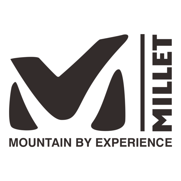 Millet Mountain Logo PNG Vector