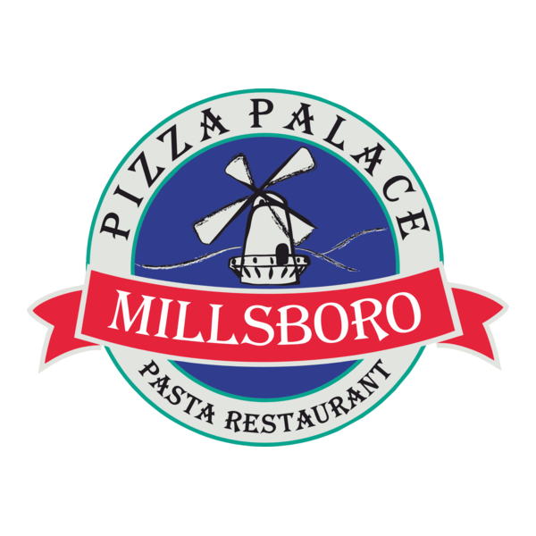 Millsboro Pizza Palace Logo PNG Vector