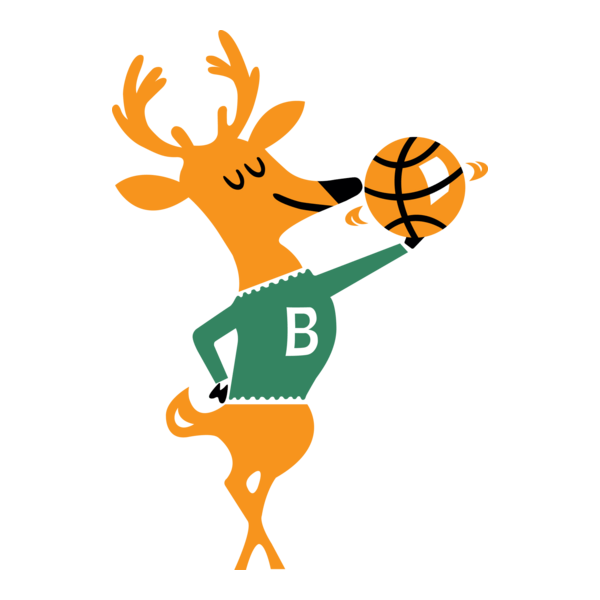 Milwaukee Bucks 1978-1993 alternate Logo PNG Vector