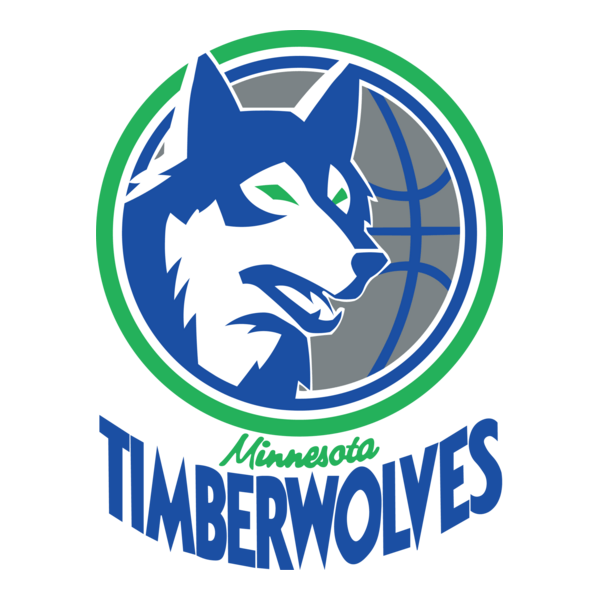 Minnesota Timberwolves 1989-1995 Logo PNG Vector